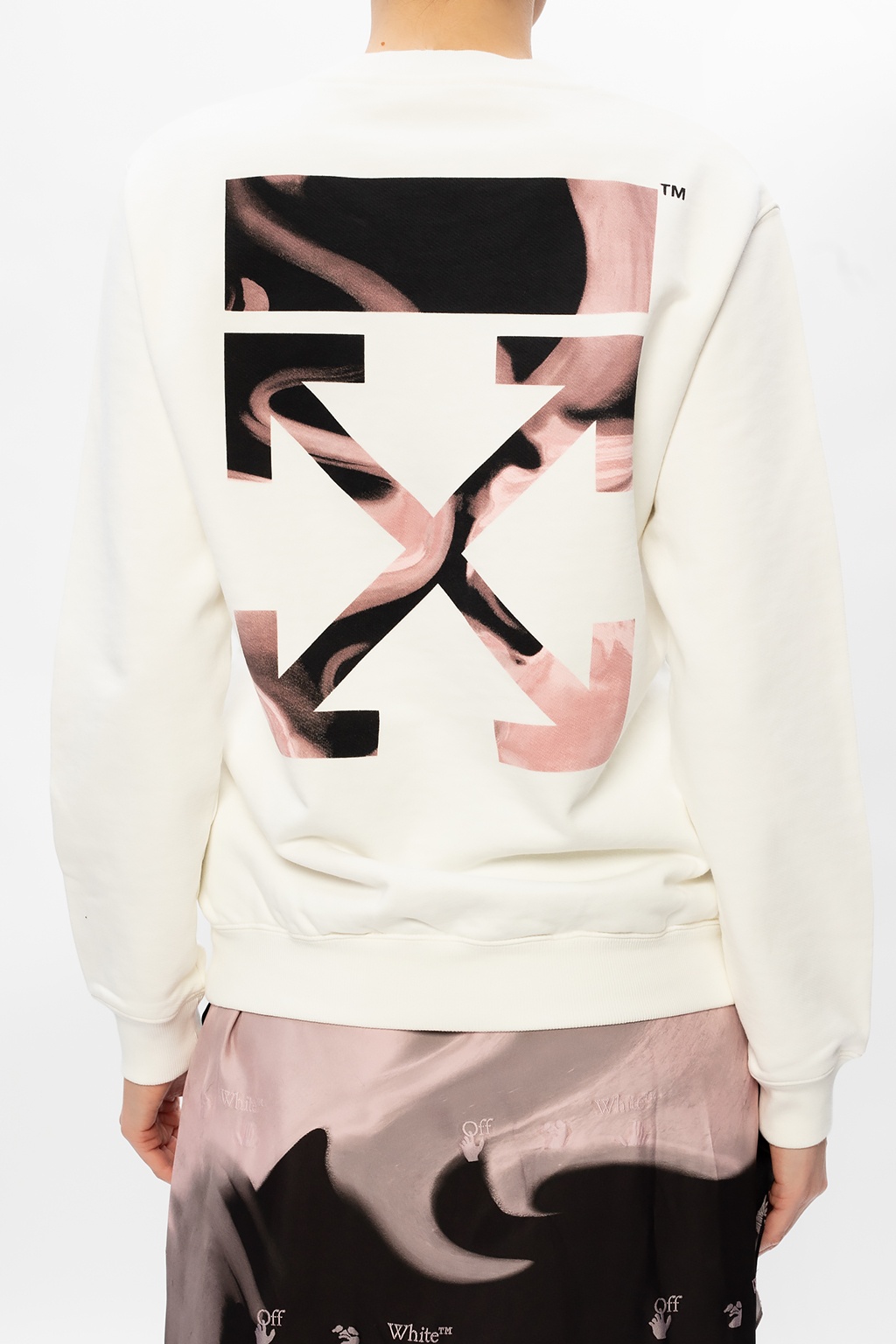 Off-White Branded essential sweatshirt